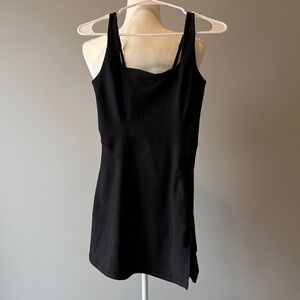 Abercrombie & Fitch Black Sleeveless Athletic Dress